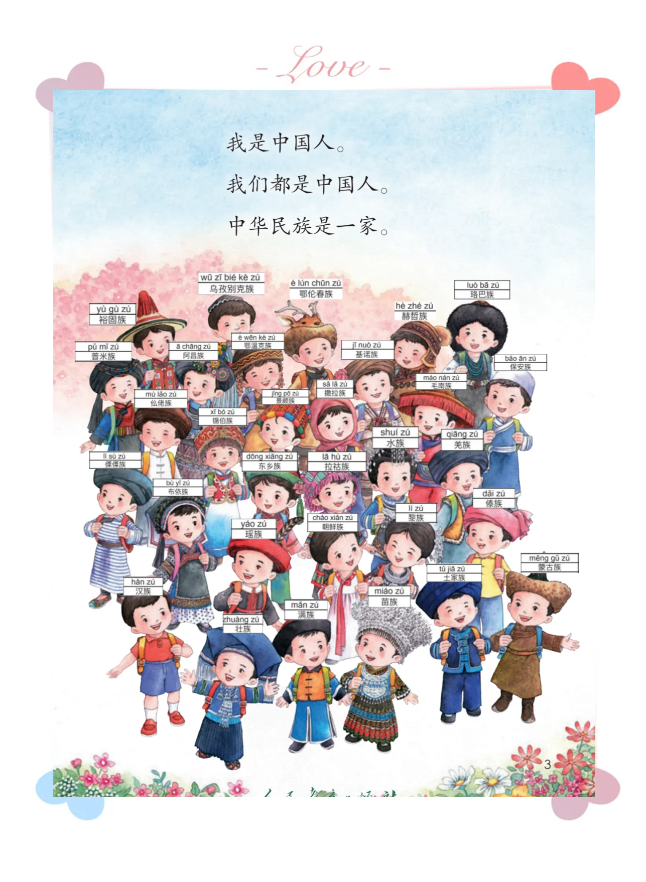 少数民族名字