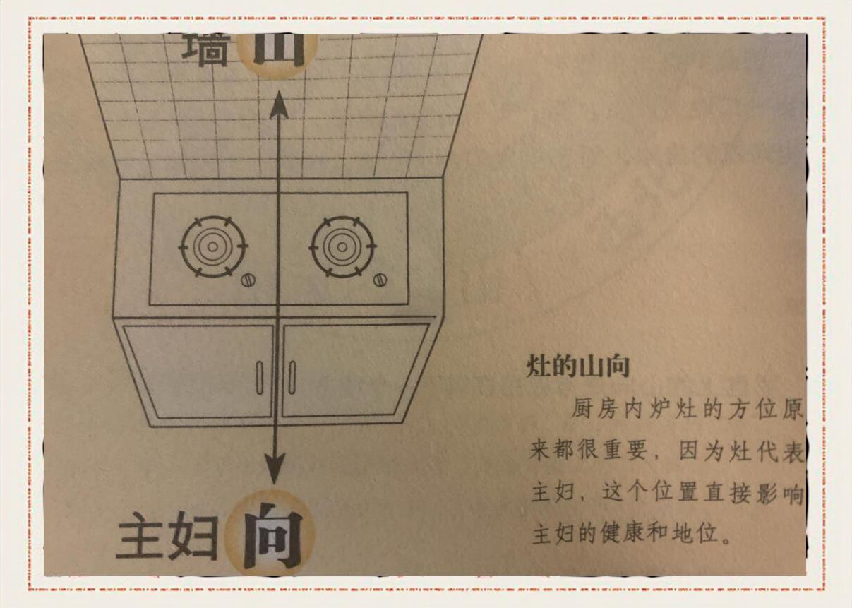 厨房灶台风水朝向