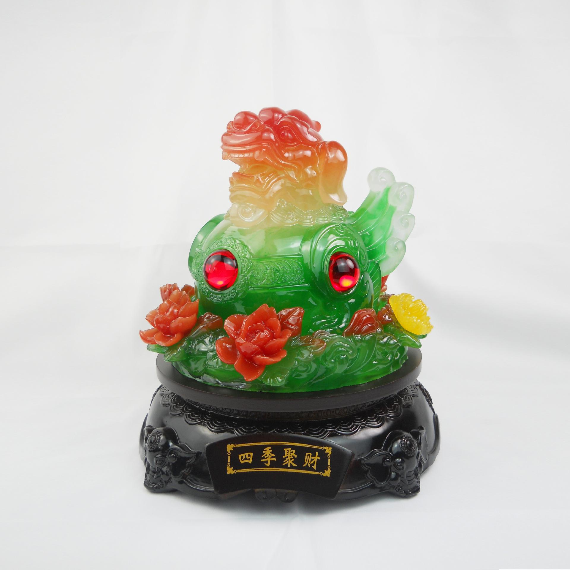 旺财运风水物件