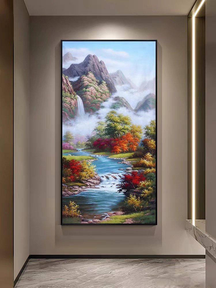 玄关风水画哪种好