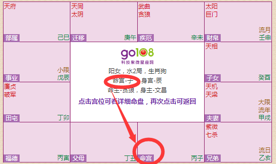 科普展现:命盘查询免费（基础命盘查询免费）