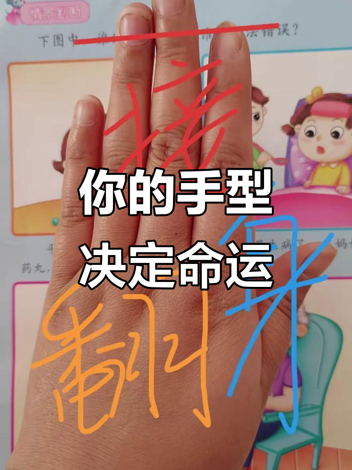 无名指长食指