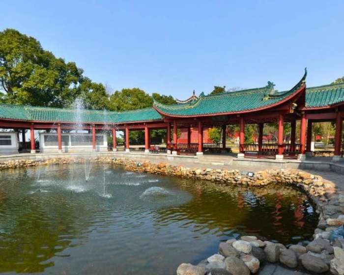 科普展现:天下名站（天下名城）