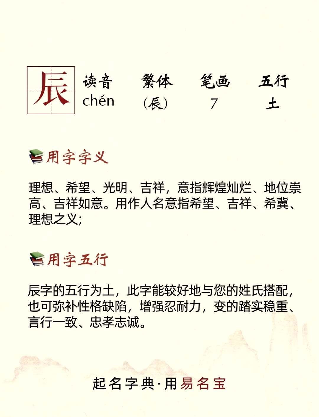 科普展现:辰五行属性什么（辰 五行属性）