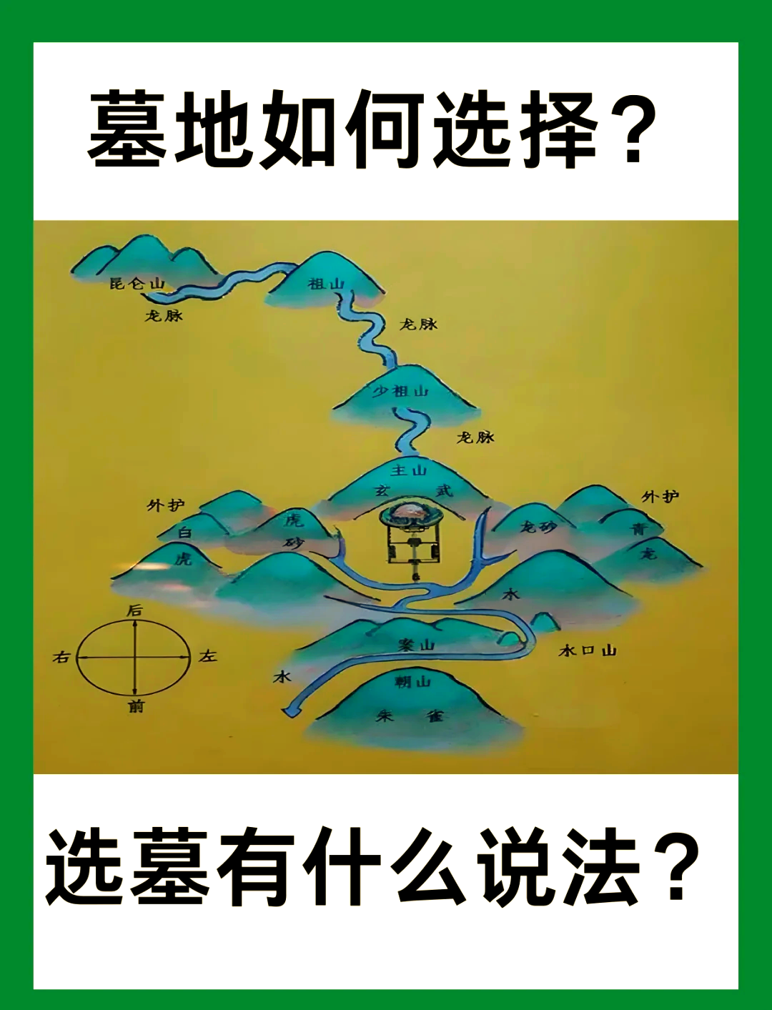 如何挑选墓地