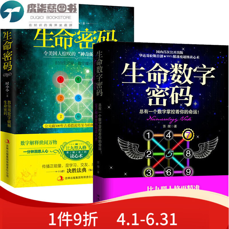 科普展现:数字命理学（数字命理学1到81）