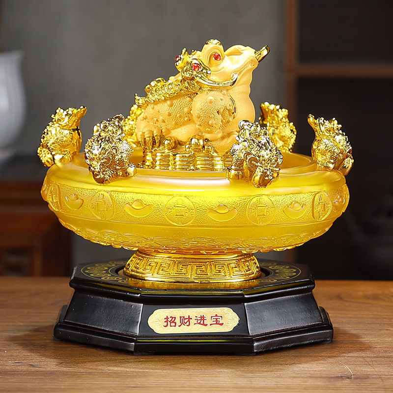 招财金蟾摆放位置