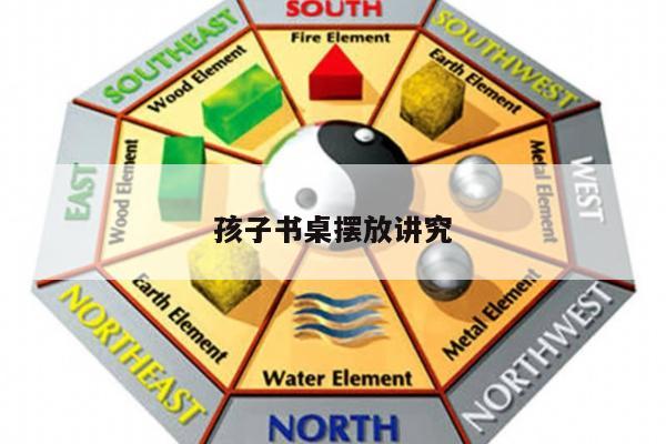 孩子书桌摆放讲究