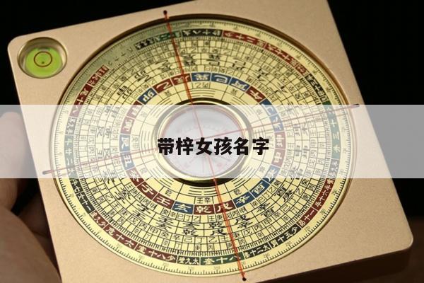 带梓女孩名字