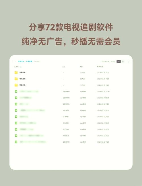 免vip追剧软件tv版,免vip追剧软件tv版app