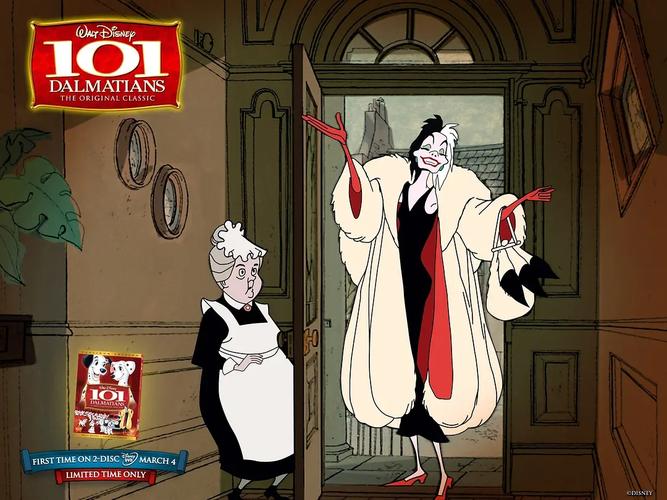 101条斑点狗,101条斑点狗库伊拉